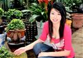 Gorgeous women pictures: China lady Qiuying
