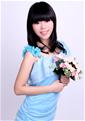 Gorgeous girls only: young mail order bride Ming(Kelly) from Changsha