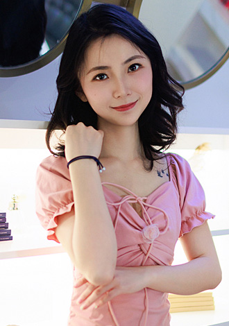 Asian Member Romantic Companionship Member Nanxi From Chengdu Yo Hair Color Black